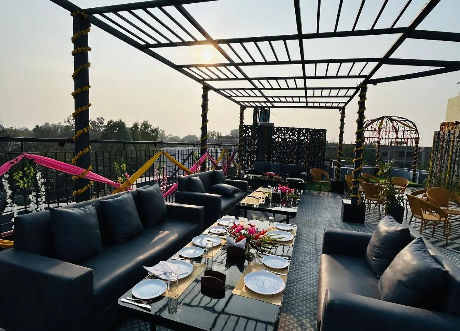 Hotel President Agra Near Taj Mahal India