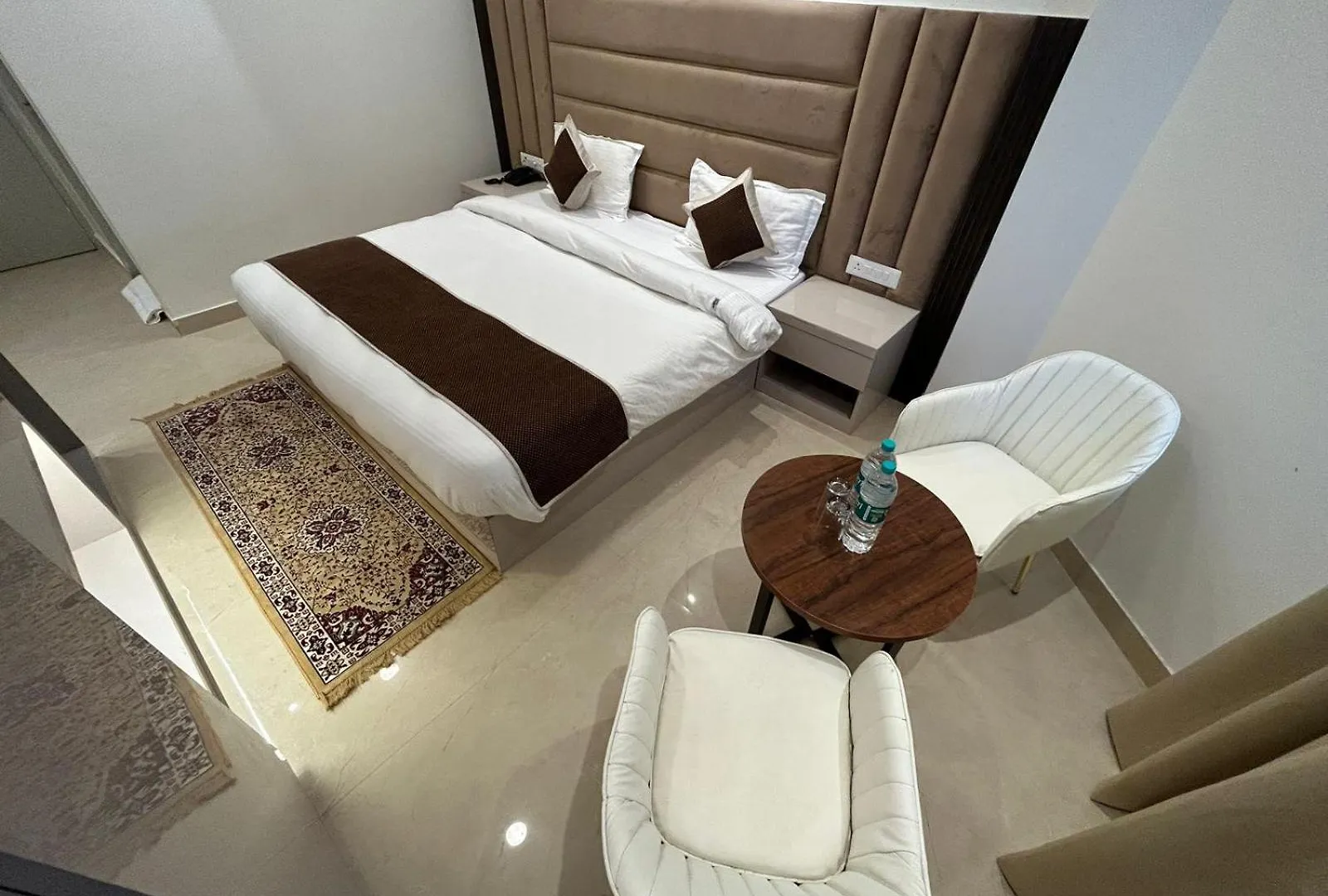 Hotel President Agra Near Taj Mahal India